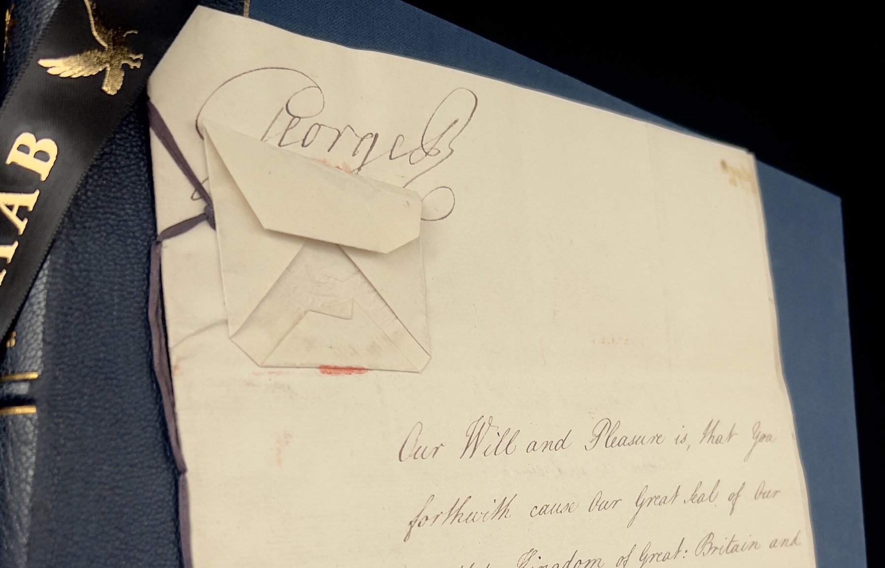 The Three Georges: President Washington, George III, George IV
