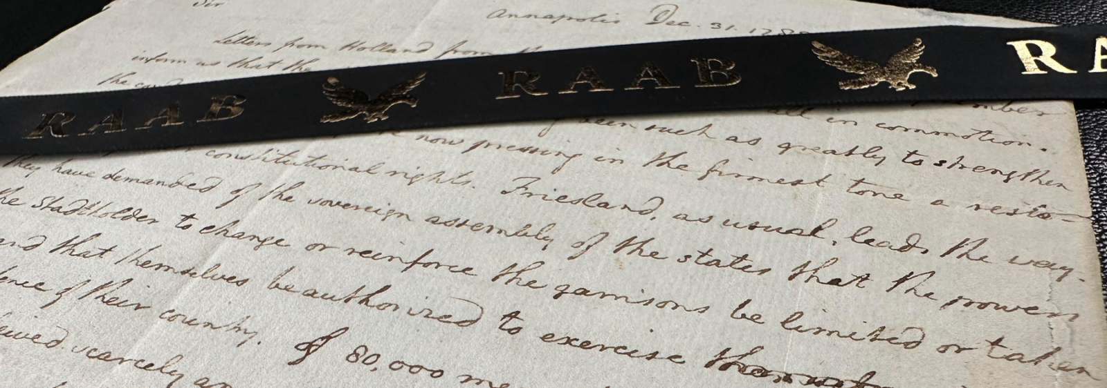 Thomas Jefferson letter 1783