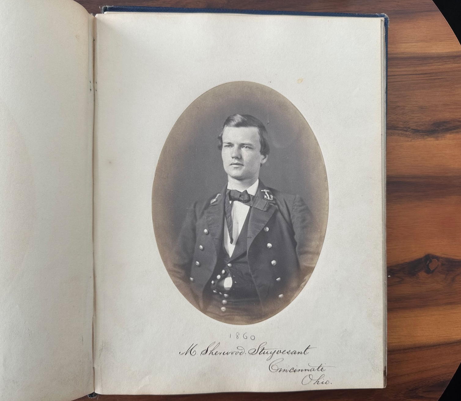 U.S. Naval Academy yearbook class of 1860