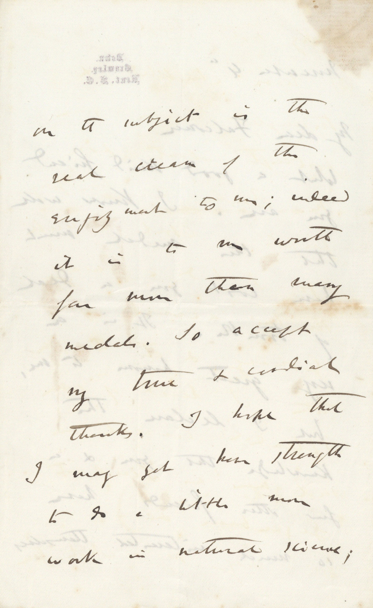 charles darwin signature
