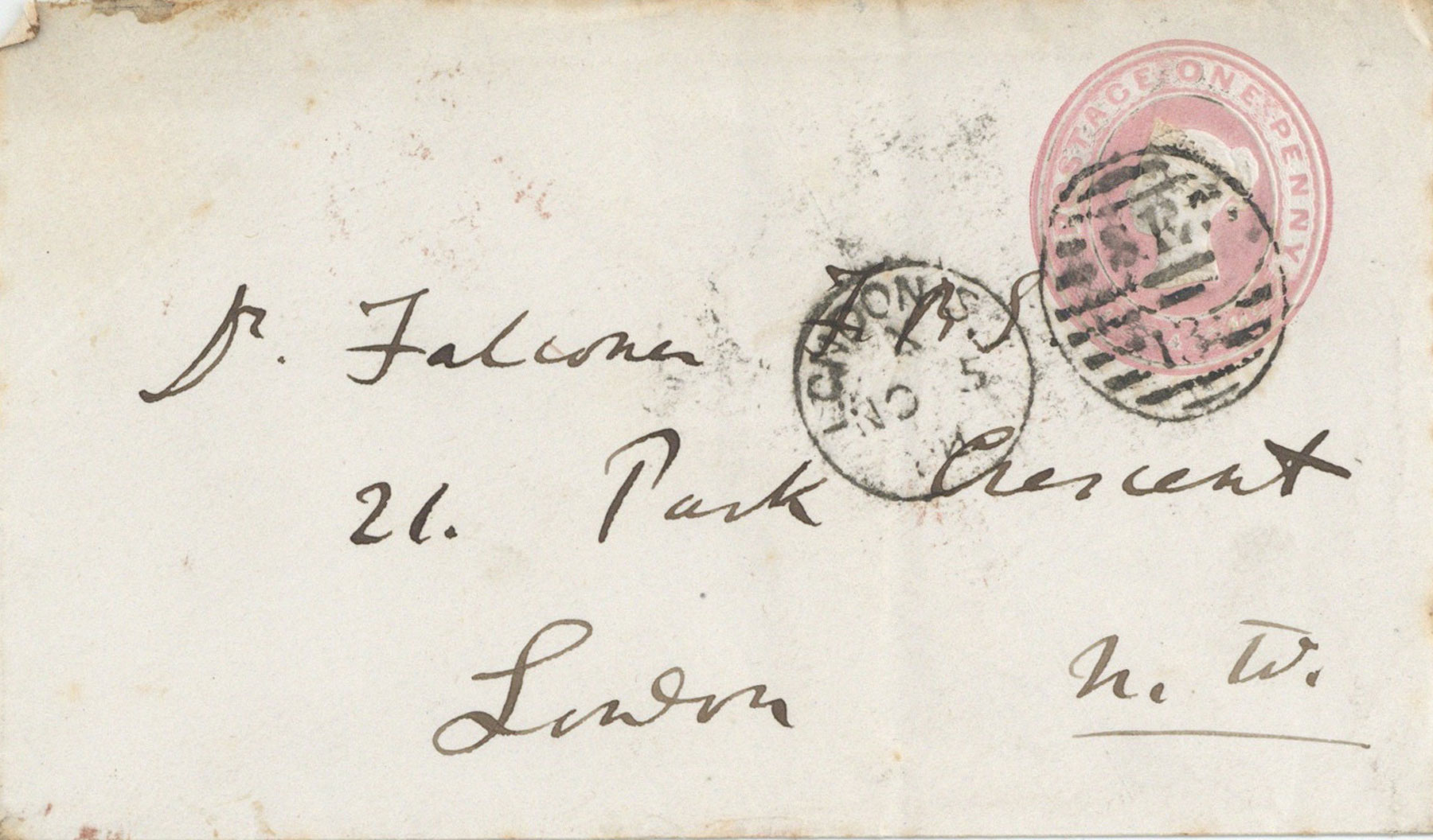 charles darwin signature