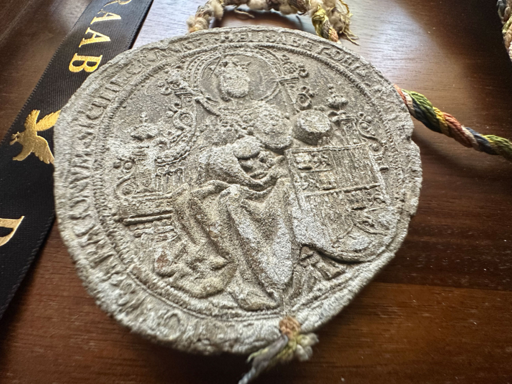 The Rare Great Seal of Ferdinand and Isabella