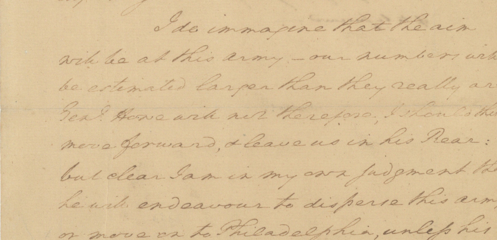 george washington signed document