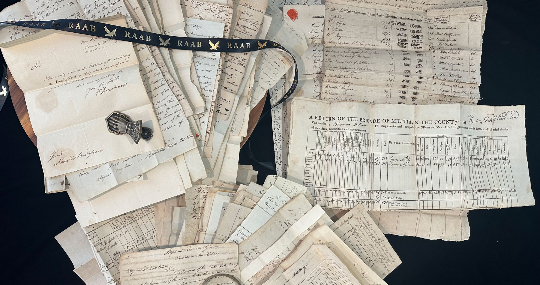Thomas Jefferson Insurrection Act documents