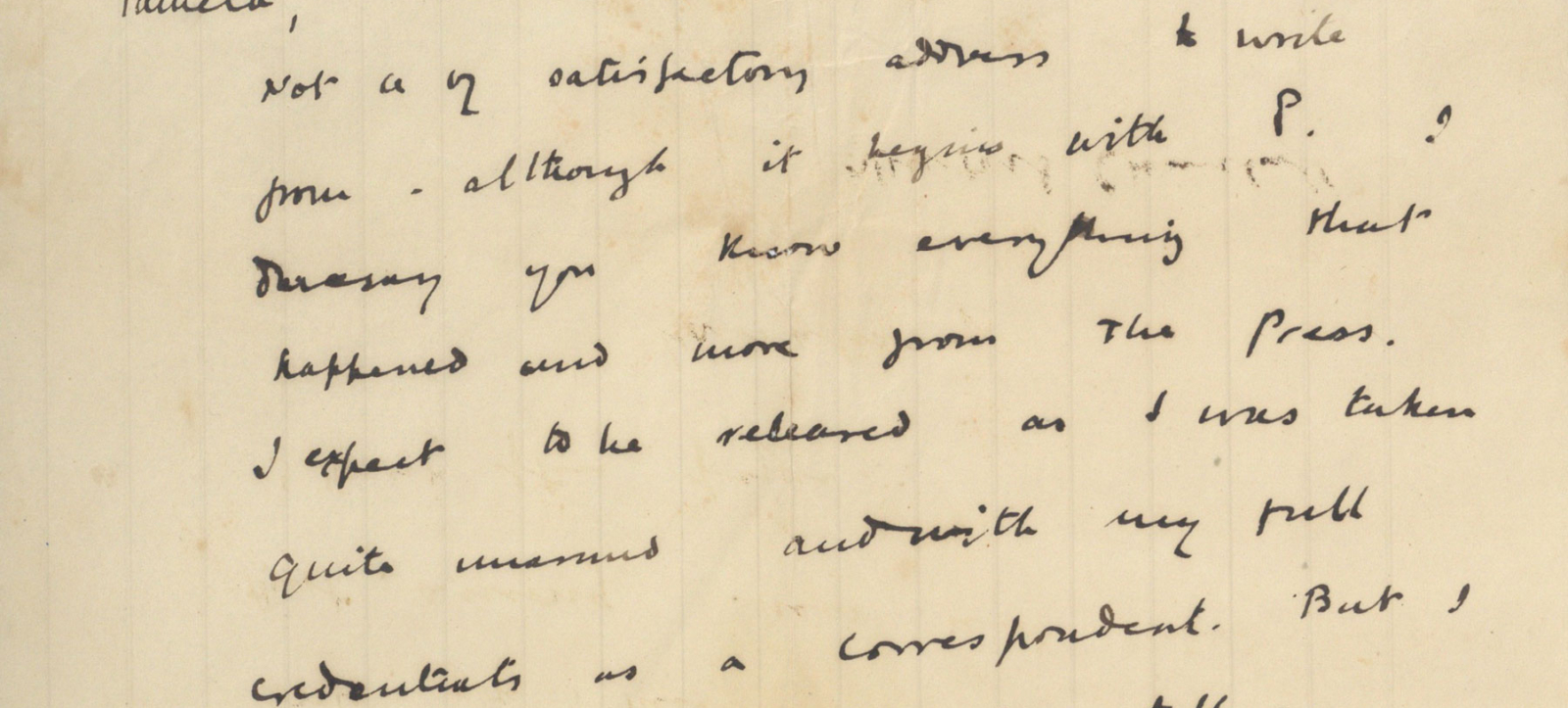 winston churchill letters