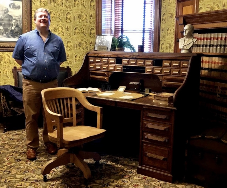 Massee with McKinley Desk