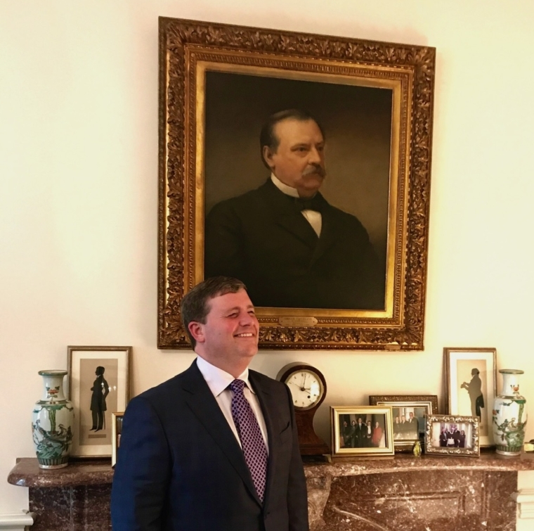 Grover Cleveland portrait