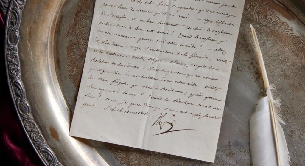 Napoleon autograph letter signed