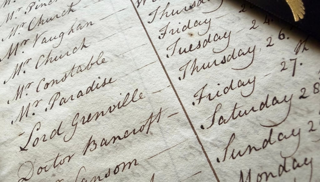 John Jay diary
