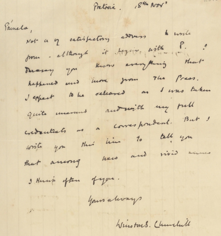 Winston Churchill ALS