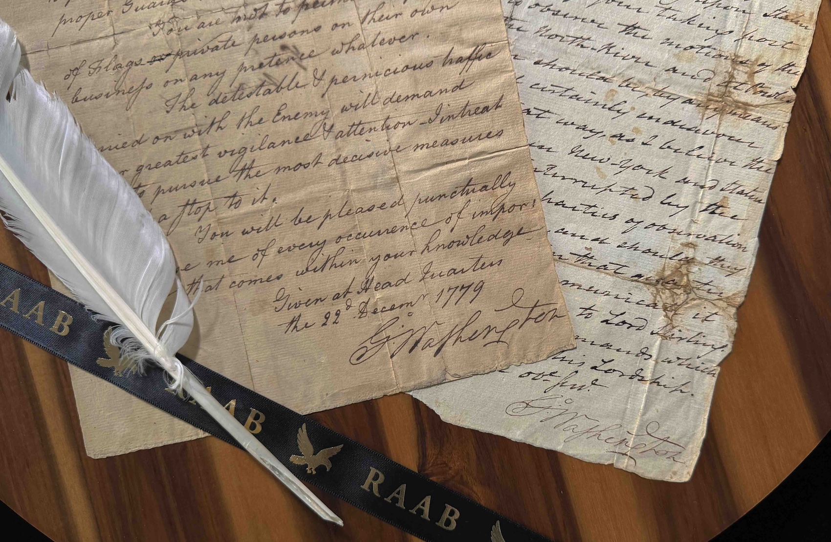 George Washington letters