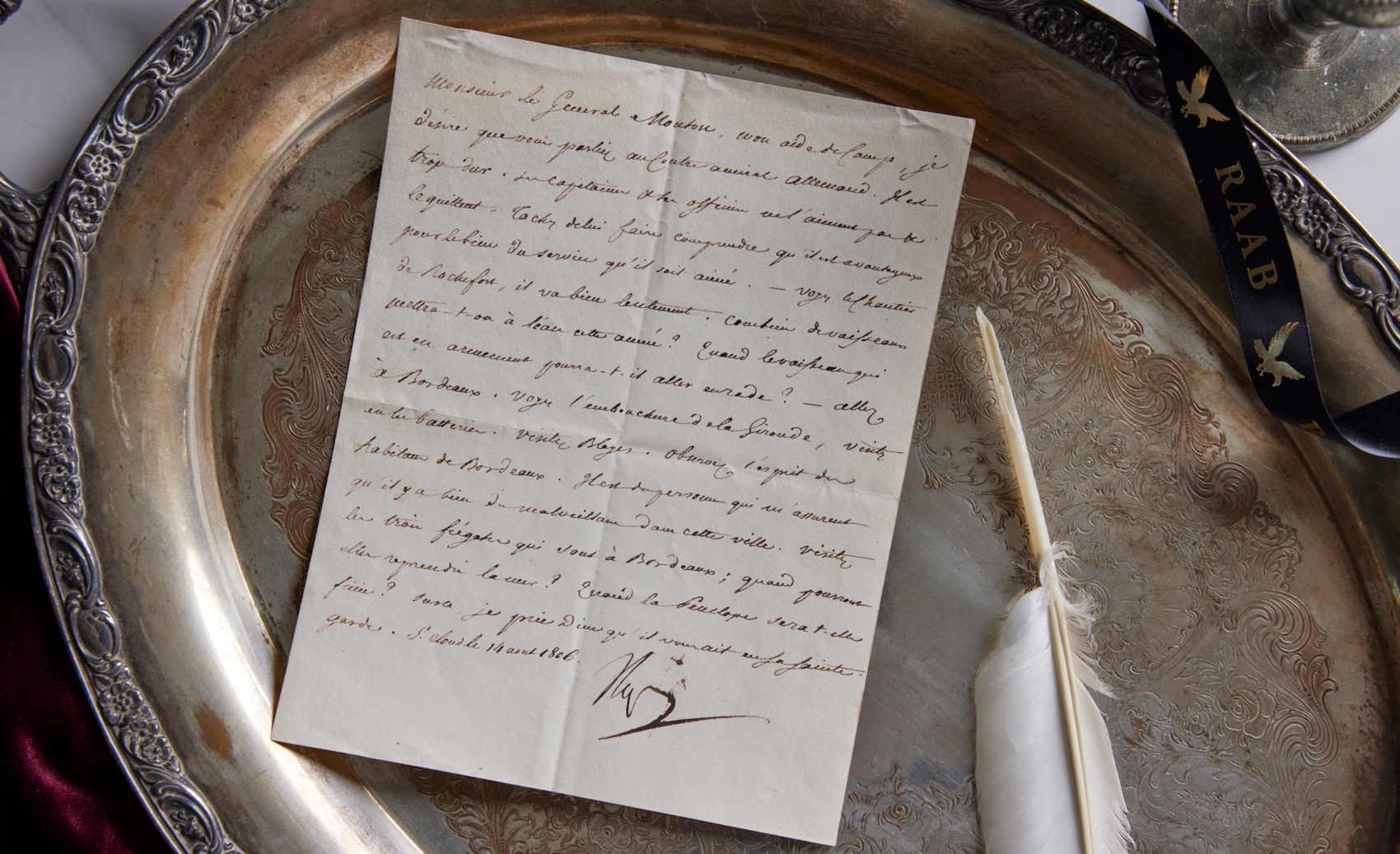 Napoleon letter