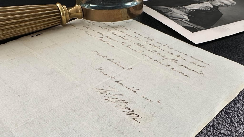 Jefferson autograph letter