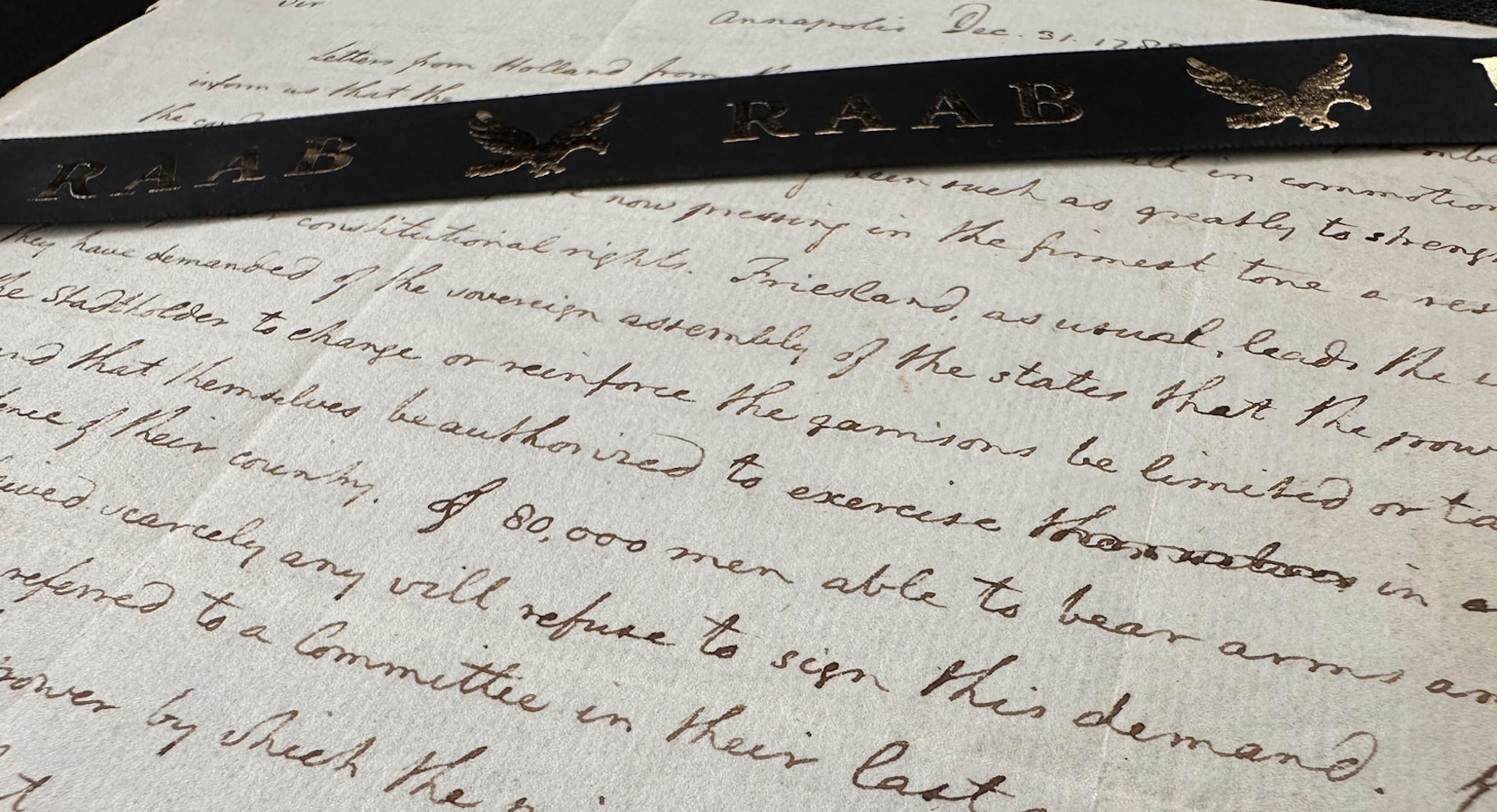 Thomas Jefferson letter