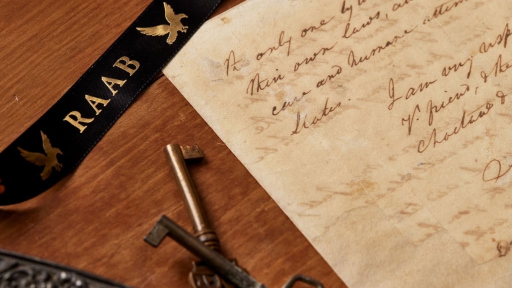 Andrew Jackson letter signed