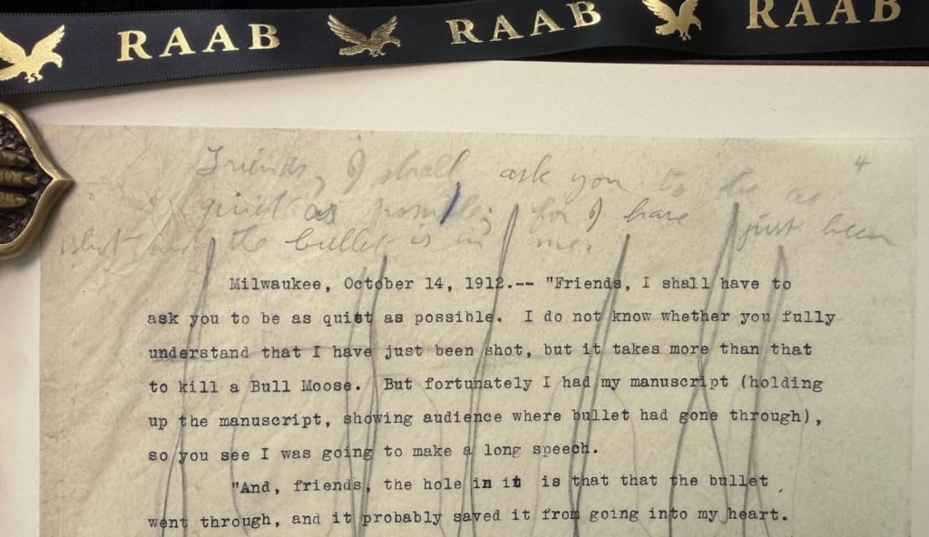 Roosevelt Speech